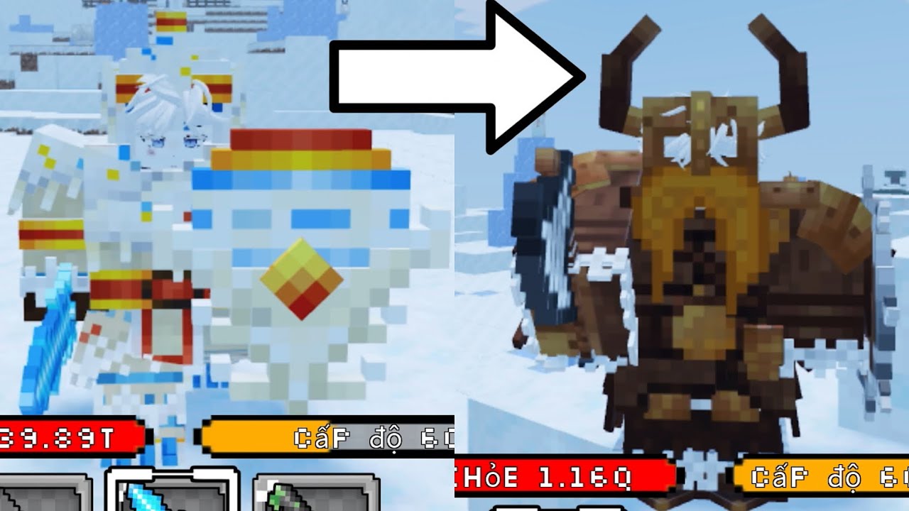 Thử Thách Cầm Acc Fan Chế Tạo Tất Cả Đồ Vilking Mạnh Nhất Blox Loot V12!