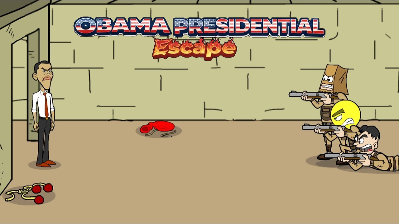 Obama Presidential Escape