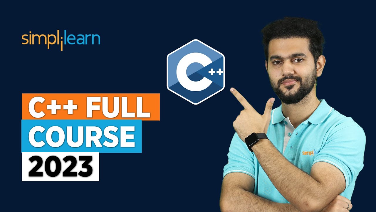 C++ Full Course 2026 | Learn C++ In 12 Hours | C++ Tutorial For Beginners | Simplilearn