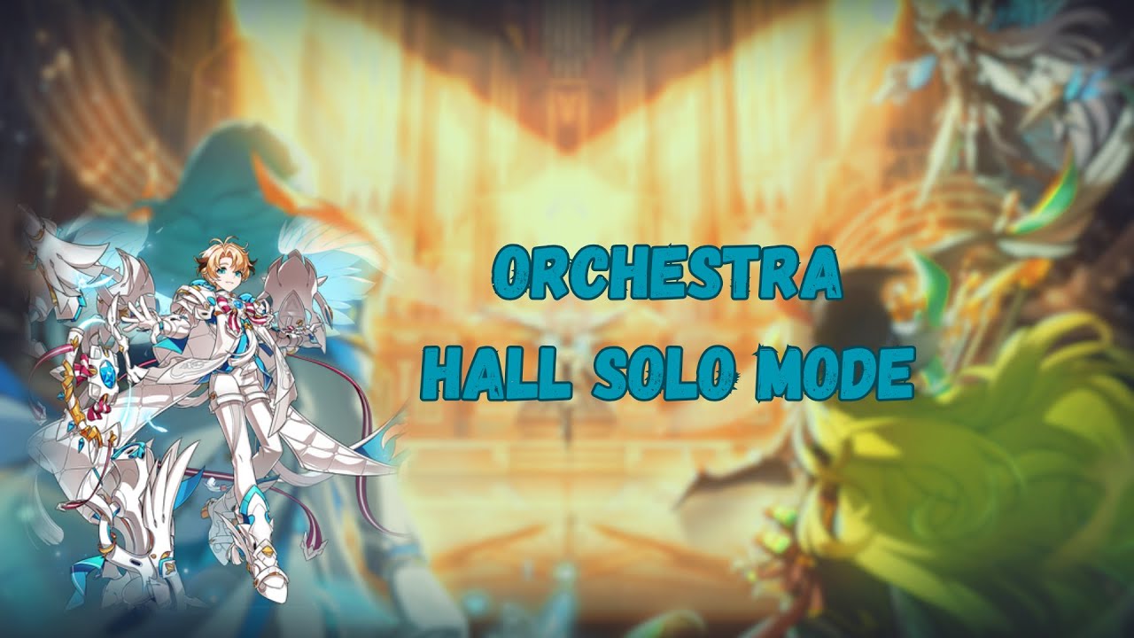 Trying Orchestra Hall Solo Mode | Dius Aer | Gaia INT | Winter Update
