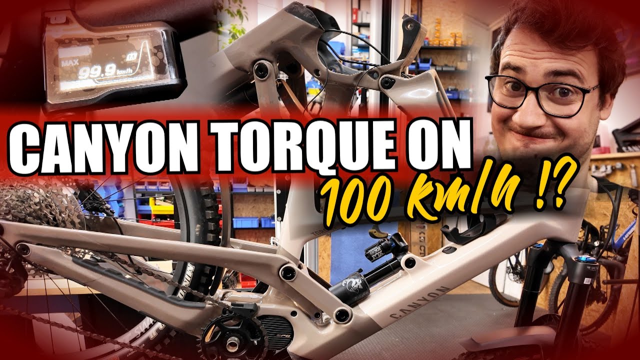 WO LIEGT DER FEHLER? Canyon Torque ON CF in der Werkstatt! 100 km/h Maximalgeschwindigkeit?!