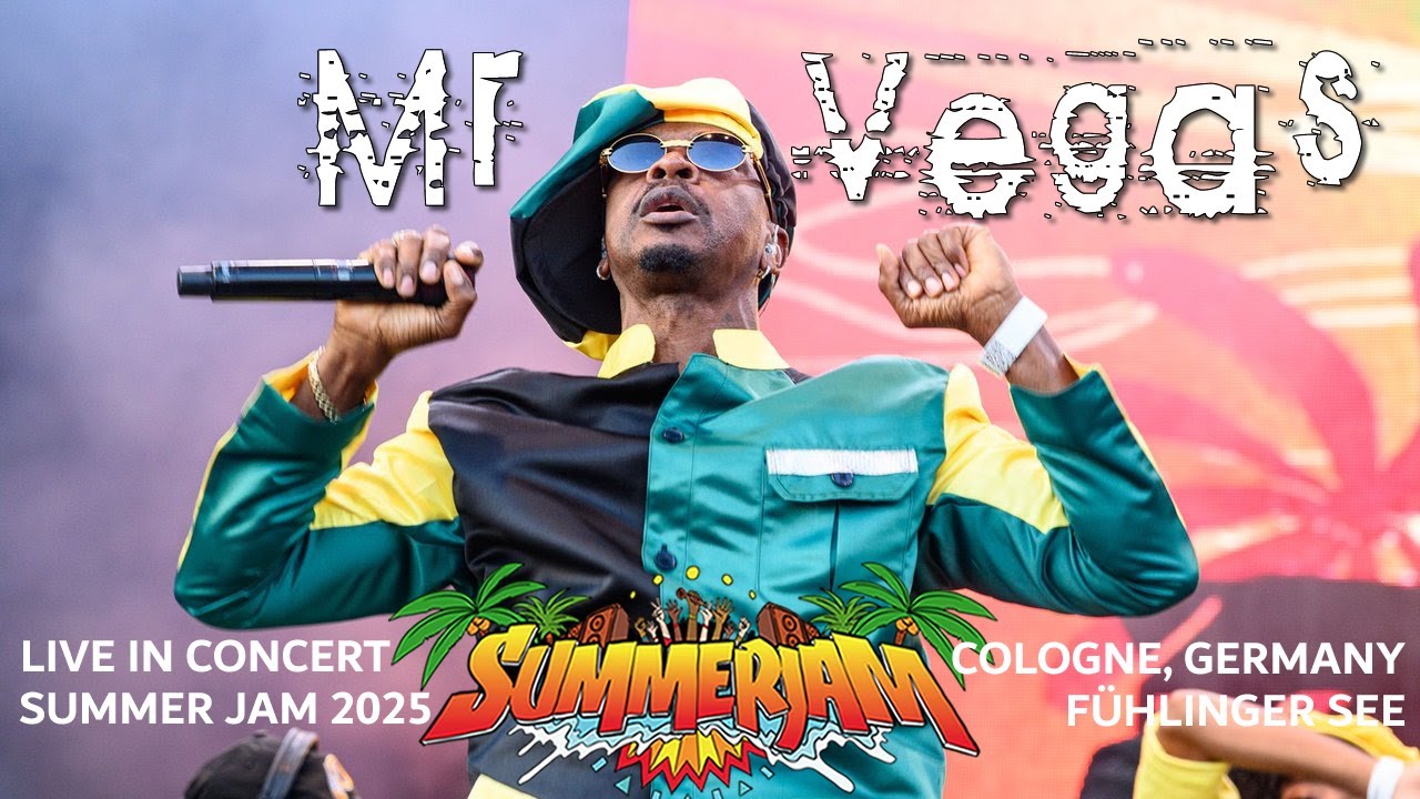 Mr Vegas - Live In Concert - Summer Jam Festival 2025