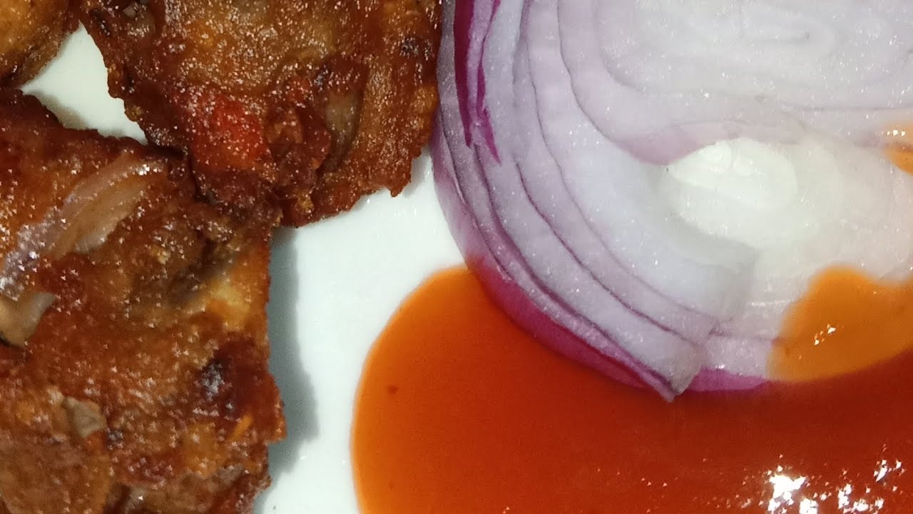 Amar style a tasty chicken pokora recipe #home kitchen #recipe 
