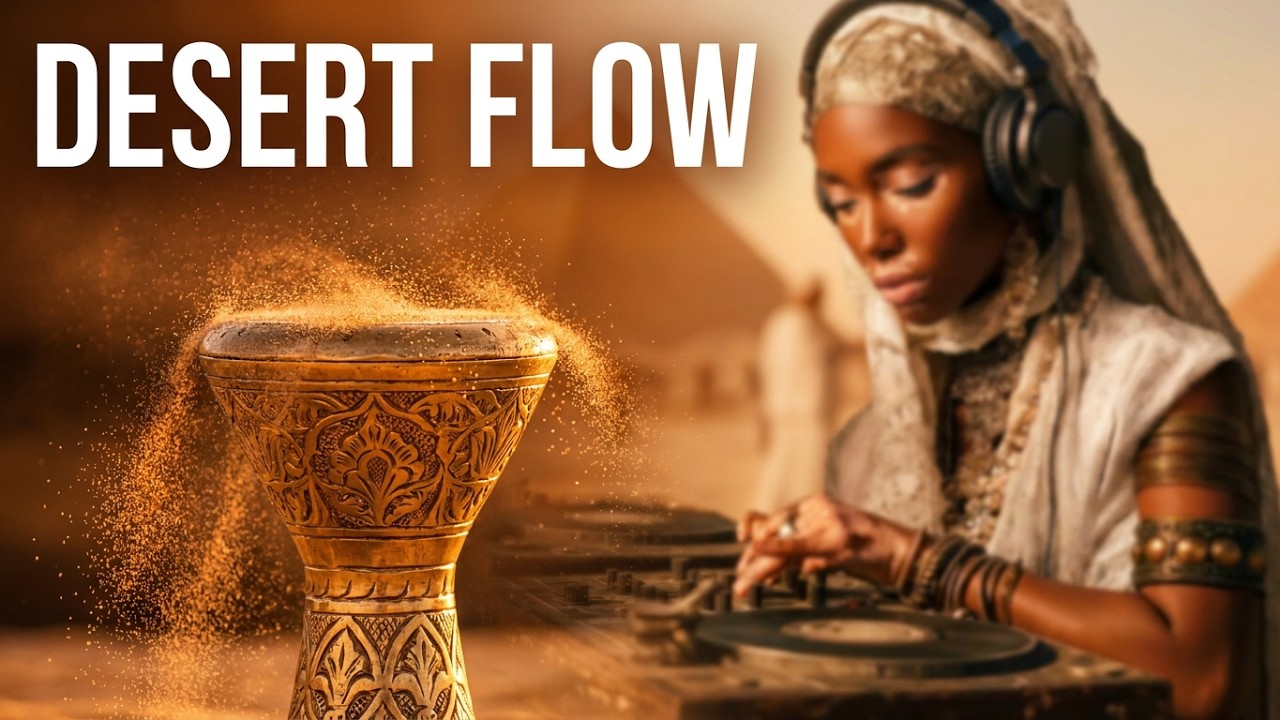 Desert Mirage Deep House 2026 🏜️ Медитативный Арабский Darbuka Flow | Восточное Techno Путешествие 🌙