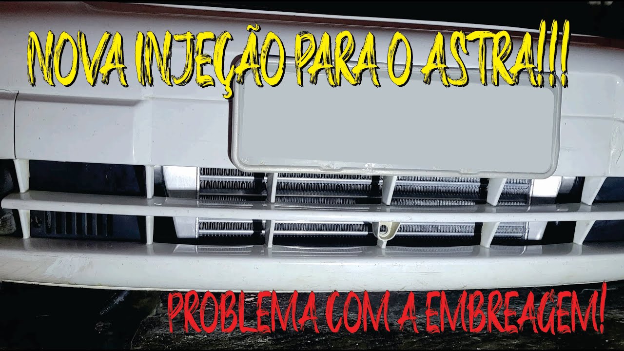 INTERCOOLER NO LUGAR - ASTRA TURBO FORJADO!!!