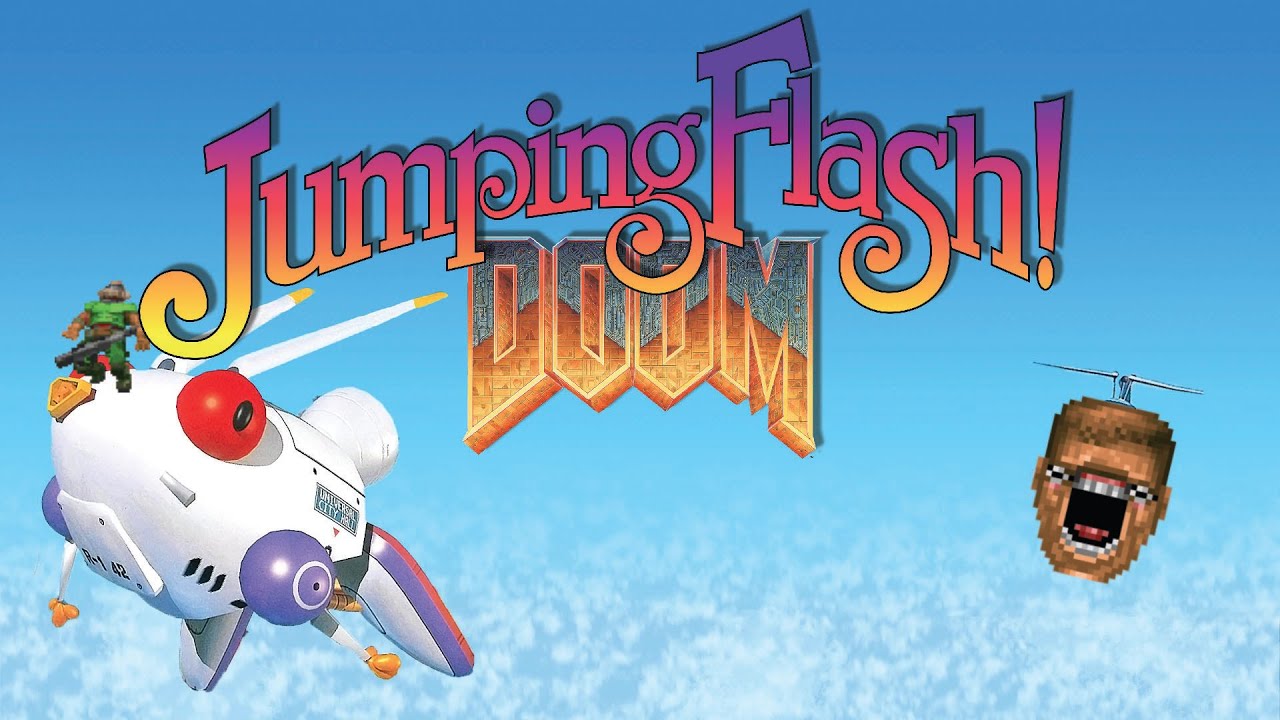 Jumping Flash Doom | Doom Mod Madness