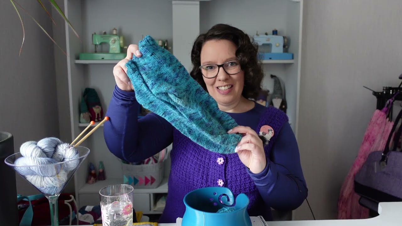 Strickbar Folge 6 - Sinnesfrid & Neuigkeiten