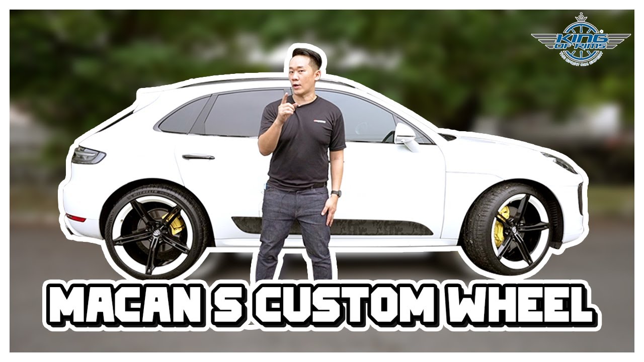 Porsche Macan S Custom Wheels Fitting!