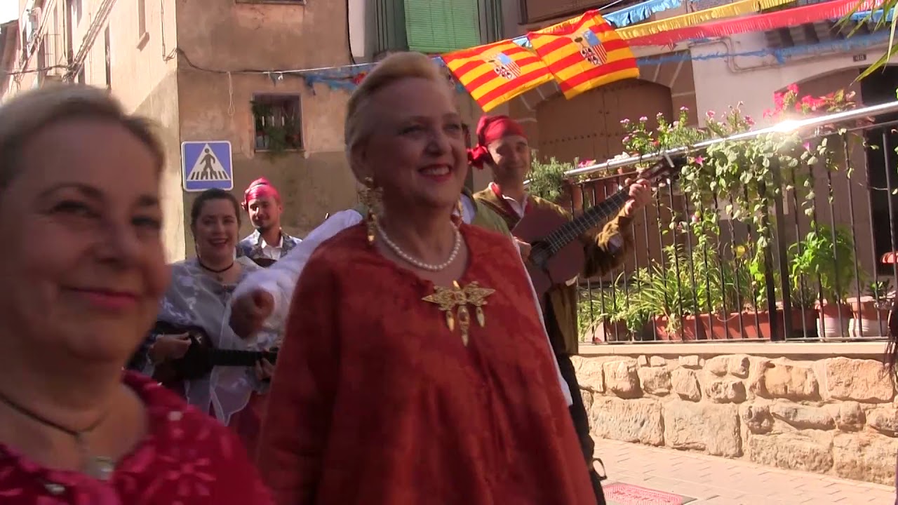 DÍA DE LA VIRGEN EN CASPE 15 DE AGOSTO
