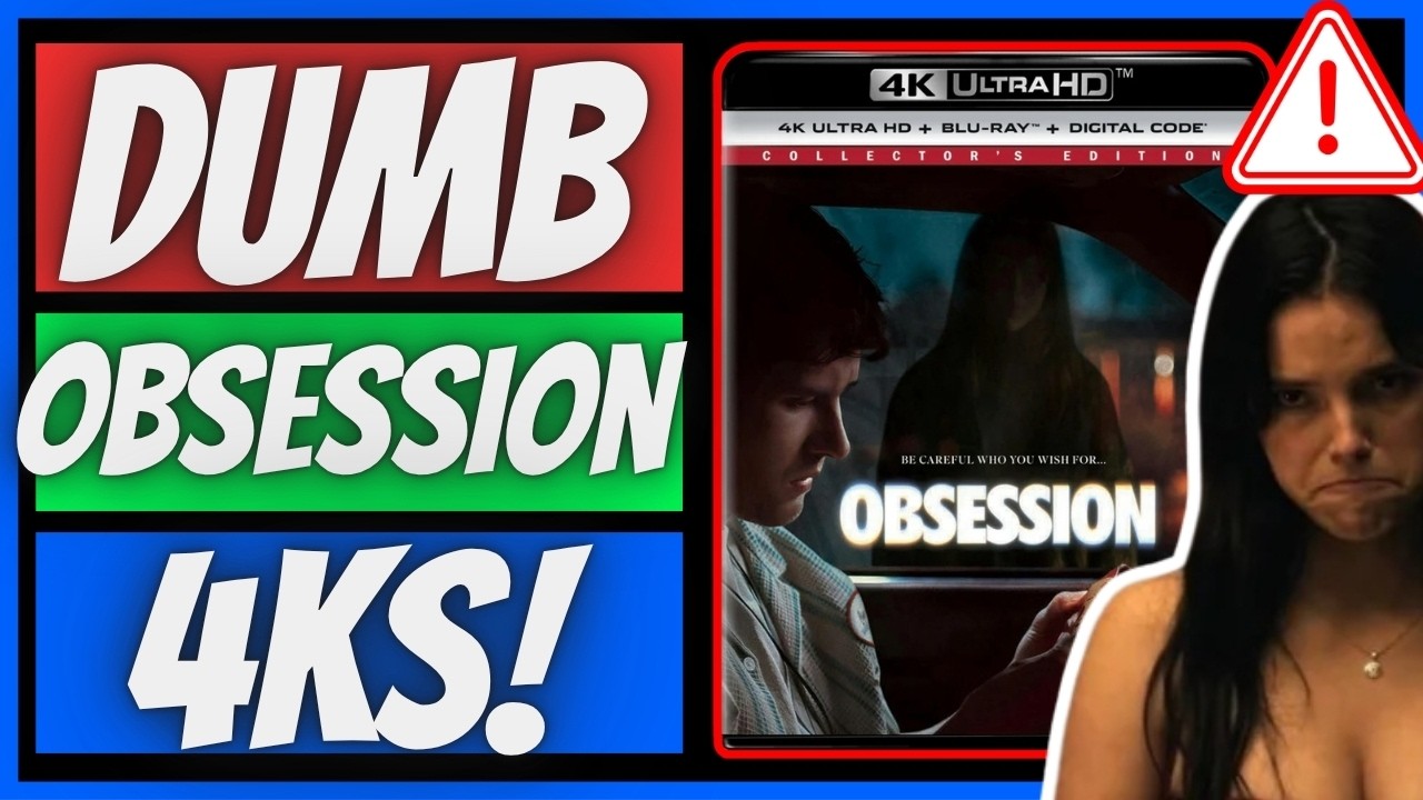 🚨 ОТМЕНЯЙТЕ предзаказ Obsession 4K &mdash; вот почему! 😱📀