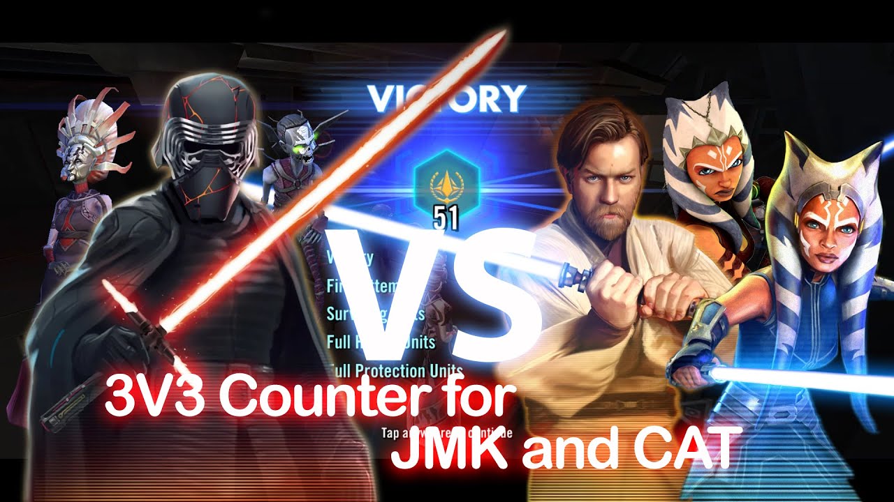 Arena Testing 66 - SLKR Counter JMK and CAT Easily 3V3