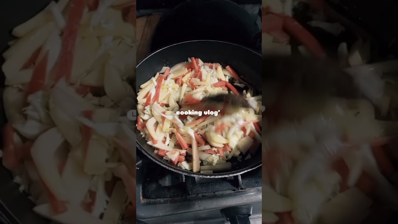 cooking vlog 🍜 🎀🦋 