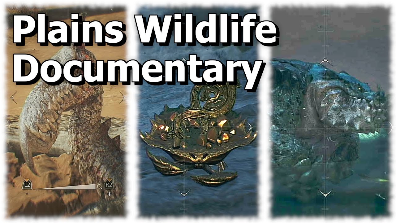 I Documented the Wildlife of the Monster Hunter Wilds Beta! (Windward Plains)