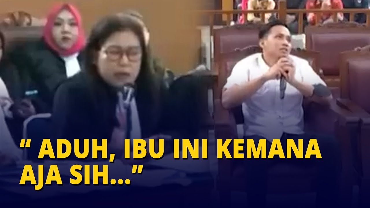 Kesalnya Eliezer saat Jawab Pertanyaan Kuasa Hukum Putri Candrawathi Hingga Hakim Turun Tangan