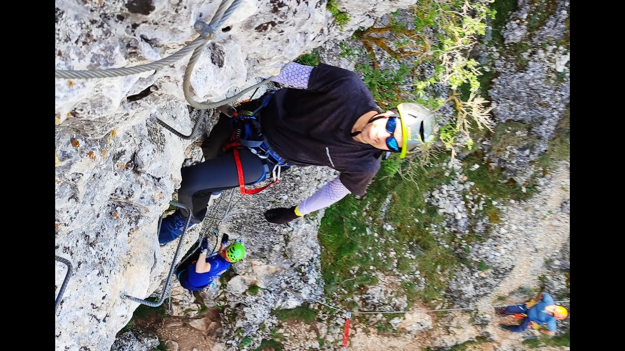 VIA FERRATA HUERTA DE REY K3 / K4