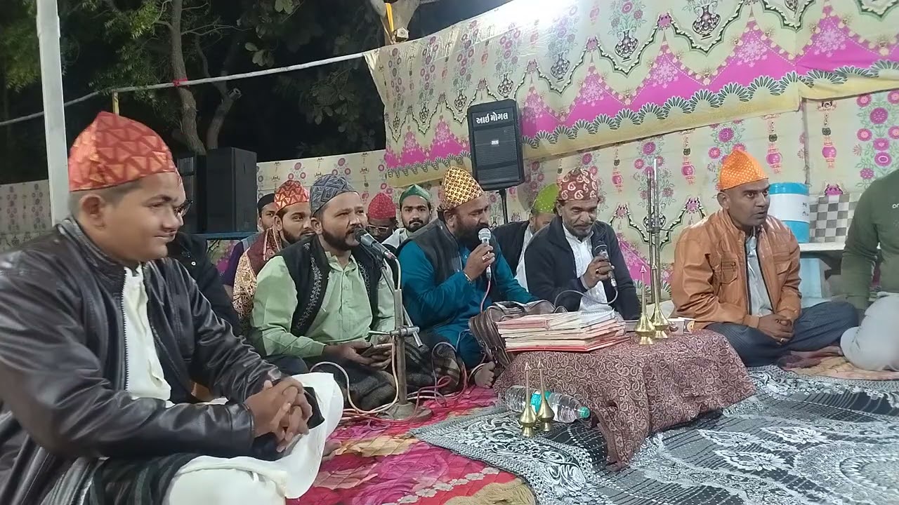 Haam De Khuda Kar Ley Rabki O Yara#miladsharif #atkot #voice Arif Meman #hamad 