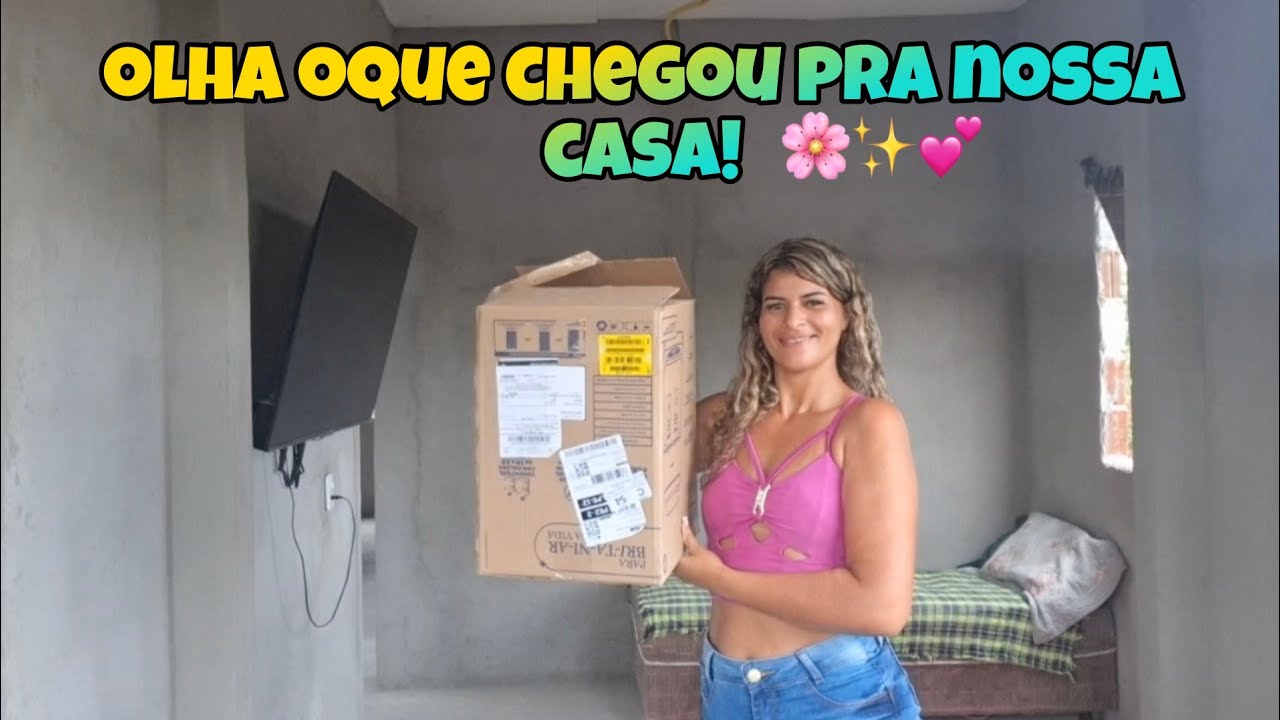Chegaram mais materiais da obra tem muita novidade!