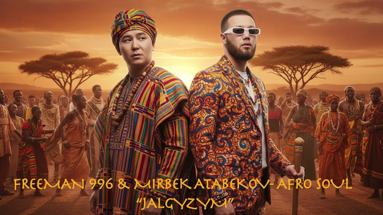 FREEMAN 996 & Мирбек Атабеков - Жалгызым (AFRO-SOUL VERSION)