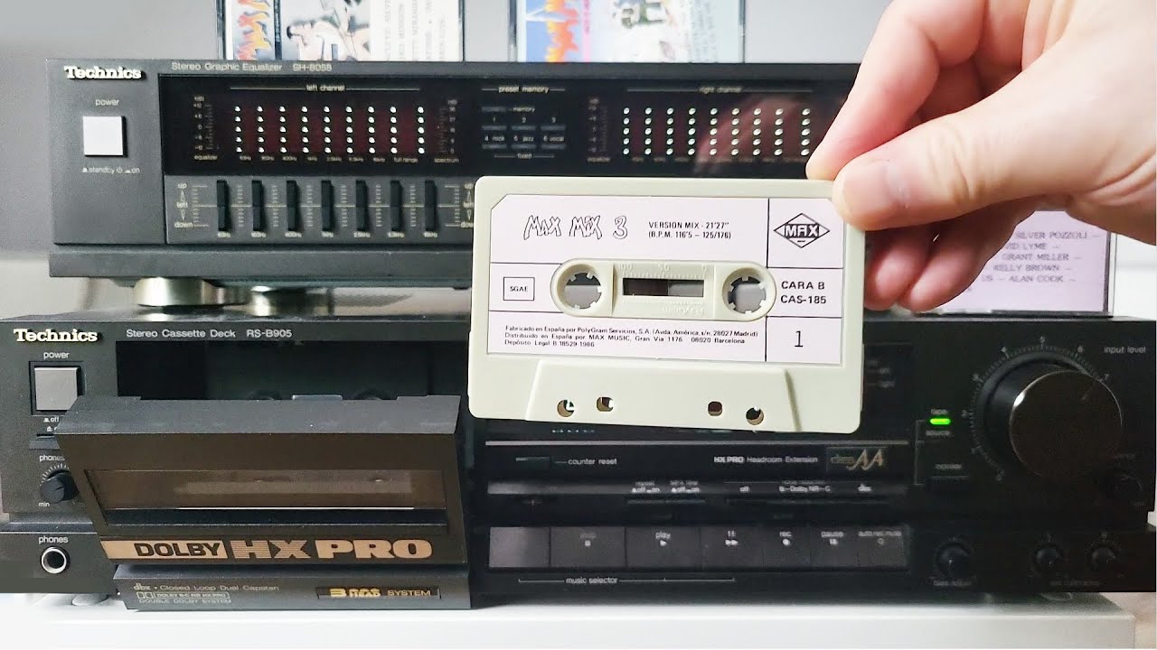 ★★★ Max Mix 3 (Cassette) (Side B) ★★★