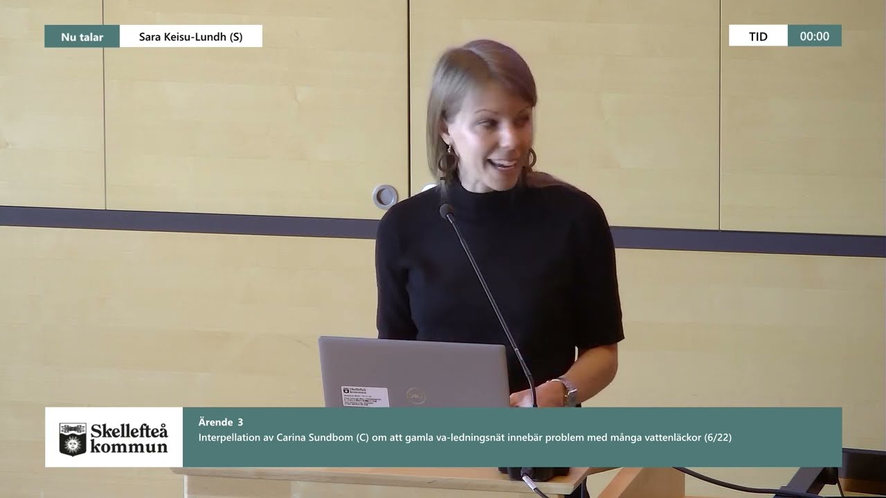 Skellefteå kommunfullmäktige 2022-03-15