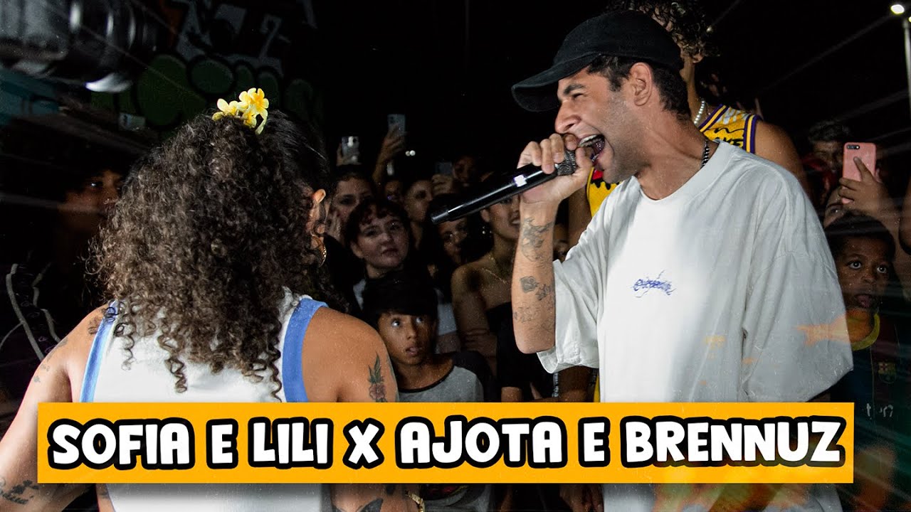 BRENNUZ e AJOTA x LILI e SOFIA | 1ª FASE | #BDN164
