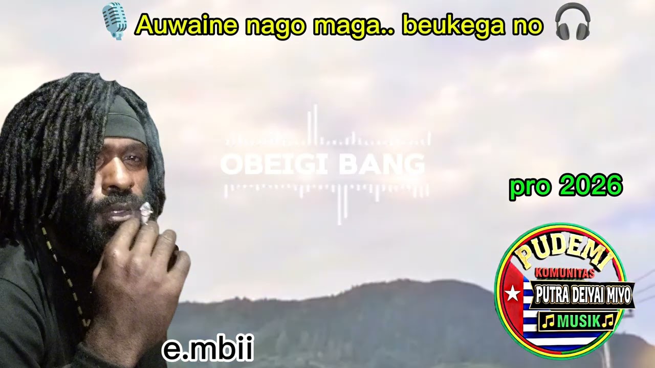 Lagu bahasa daerah 2026 ll Auwai ne nago maga ll Pudemi Musik 