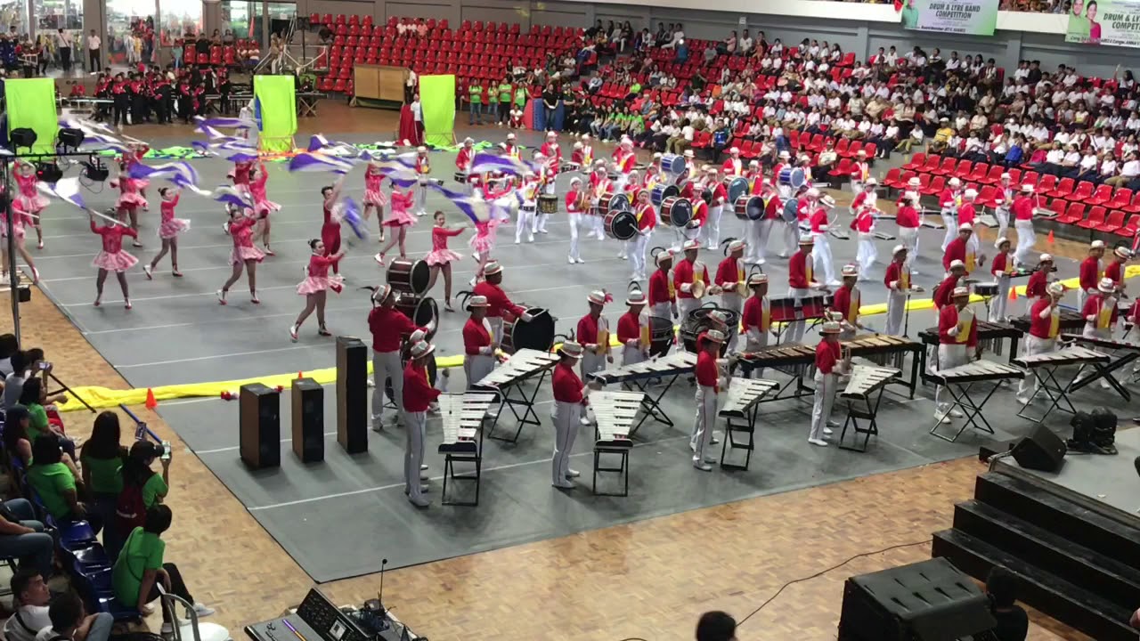 Mauban Drum and Lyre Band : Cluster Meet Championship 12/10/2019 ( First runner up)