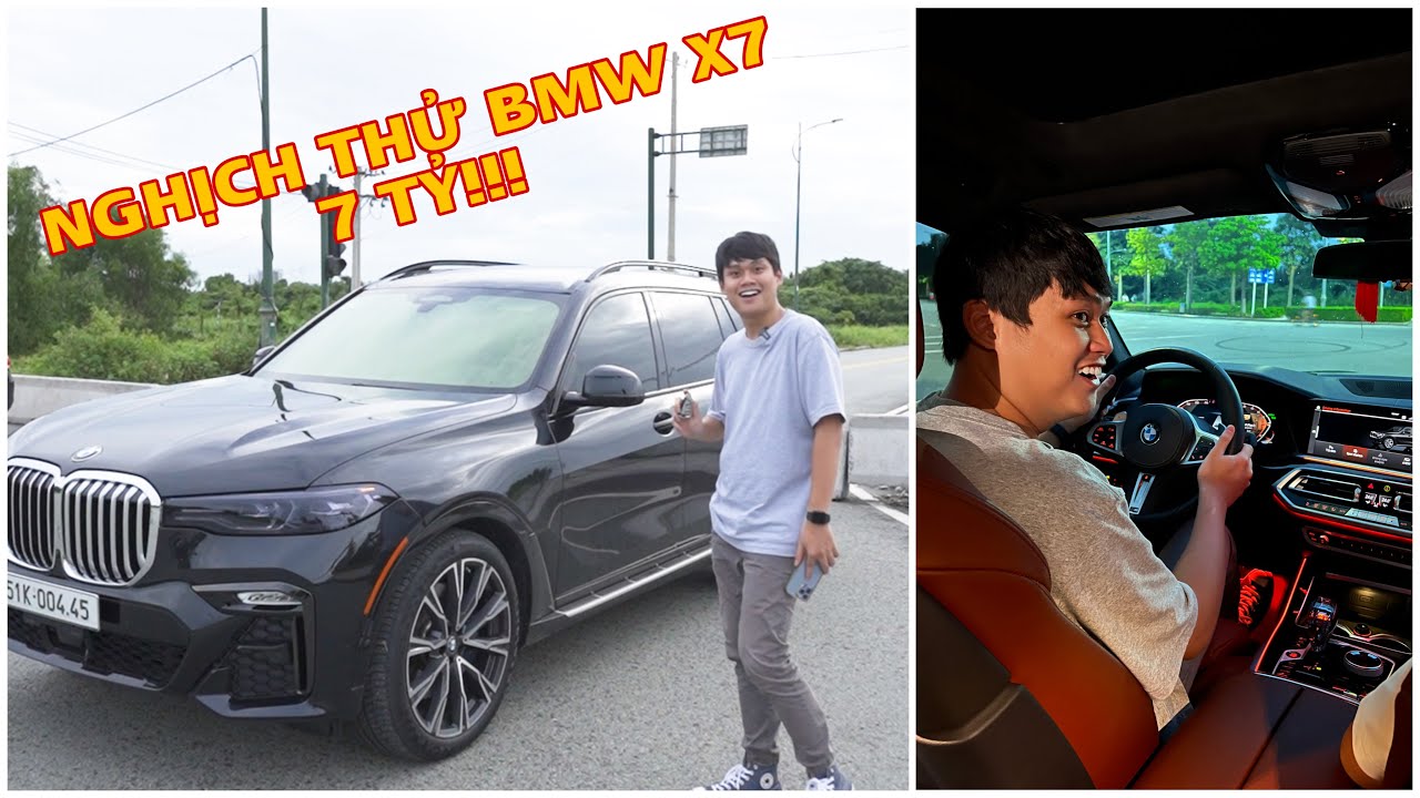 DUY THẨM NGHỊCH THỬ BMW X7 ~ 7 TỶ V&Agrave; C&Aacute;I KẾT...