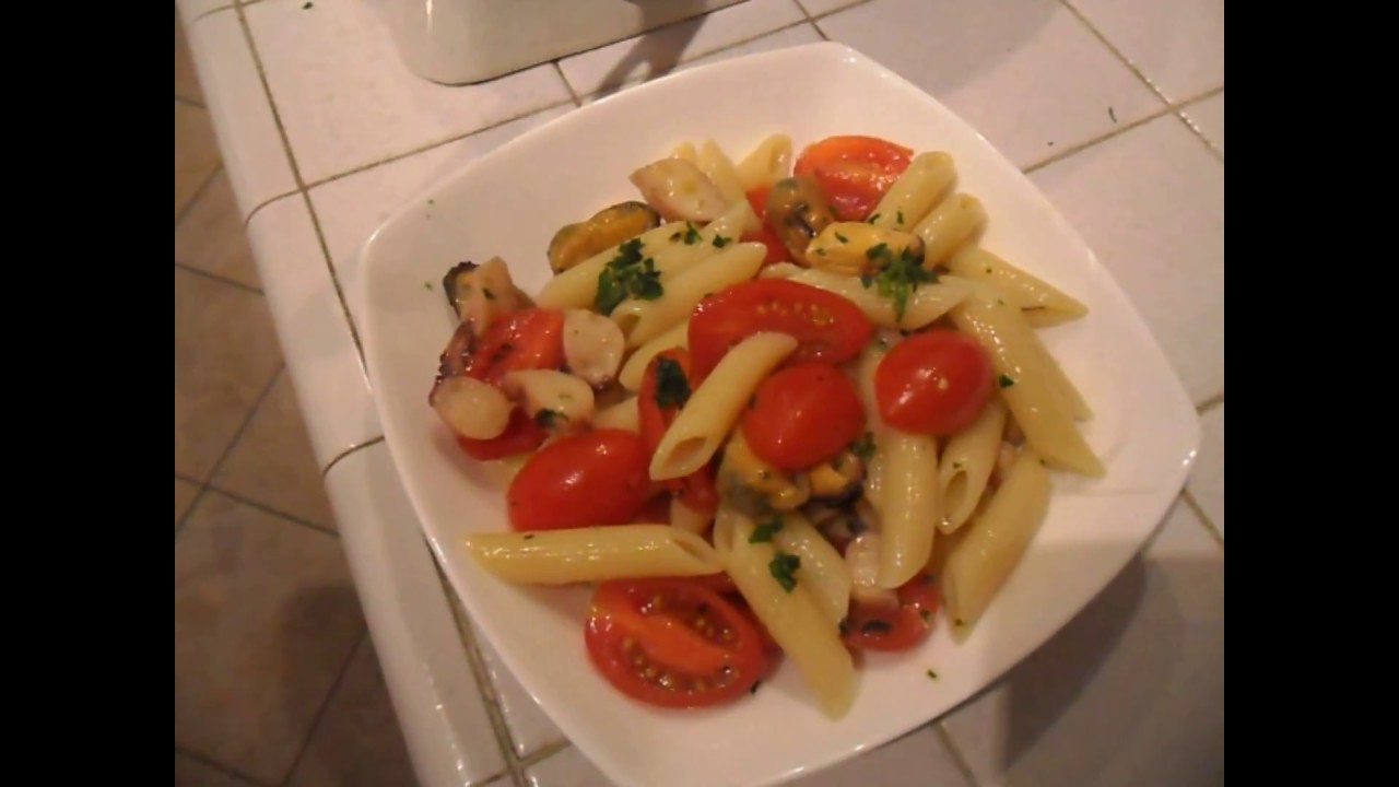 pasta fredda al pesce