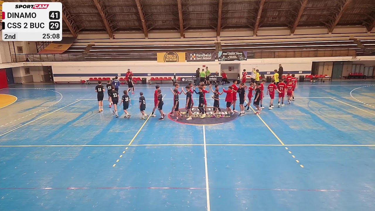 DINAMO vs CSS 2 Buc - 05/10/2025