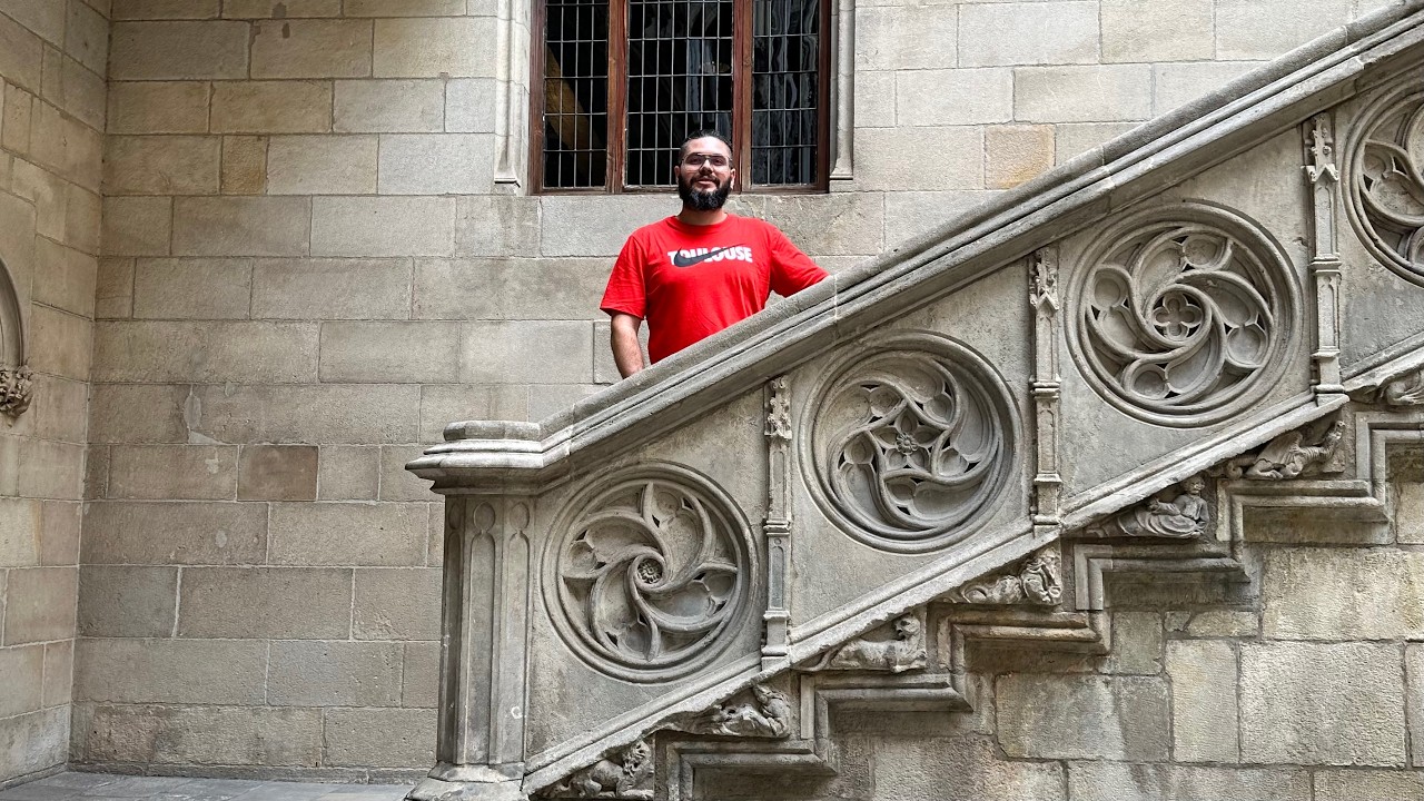 VIsitamos el Palau de la Generalitat