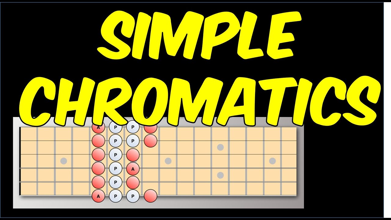 Super Simple Chromatic Lines | Simple Music Theory for Guitar | Guitar Lesson
