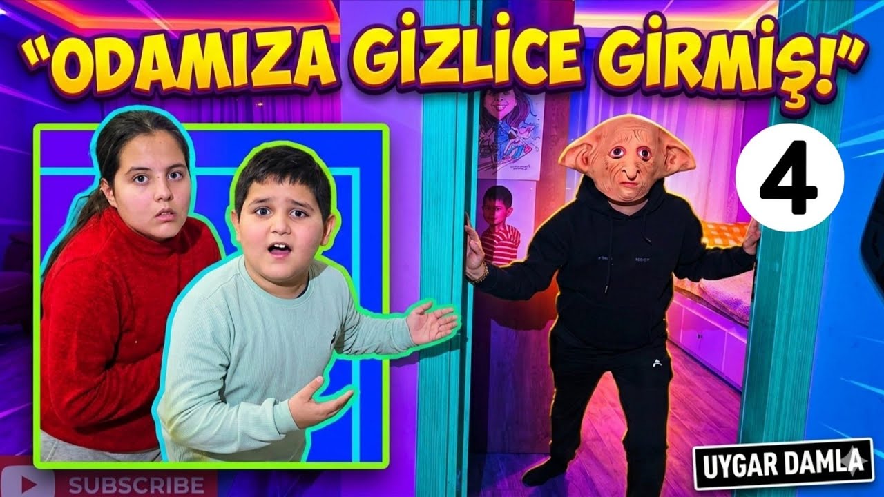 GECE YARISI UYGAR DAMLA’NIN ODASINDA YAKALADIK!ANNEM UZAYLIYI EVDEN KOVDU