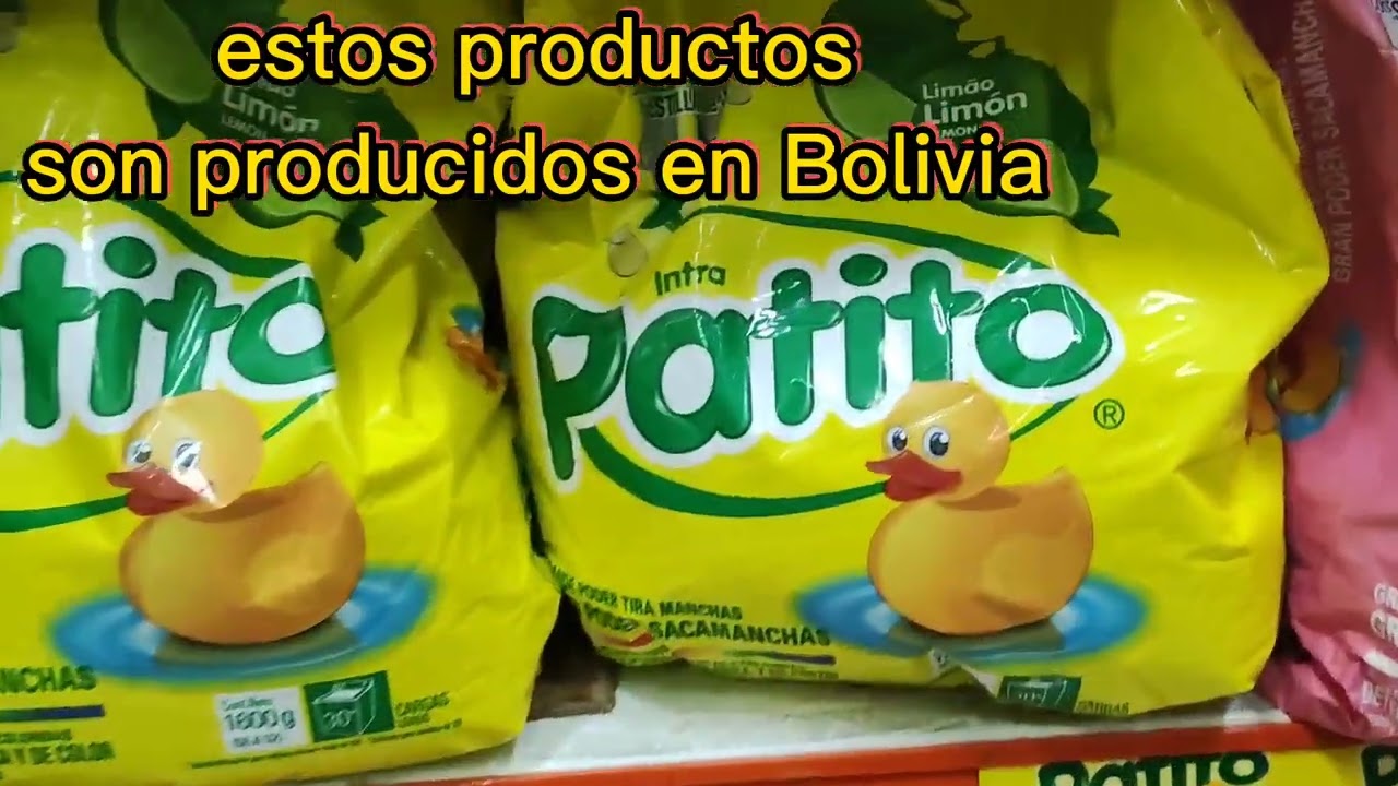 ¿Que productos peruanos 🇵🇪 venden los Supermercados Bolivianos 🇧🇴? | Estoy seguro que te sorprenderá