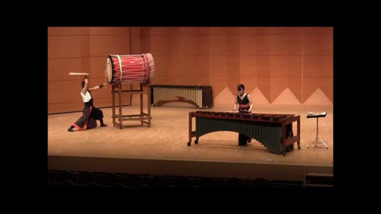 響宴　KYO-EN for Marimba and Japanese Drum
