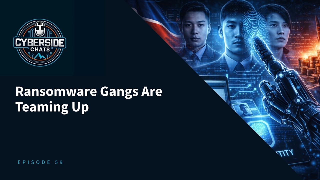 Ransomware Gangs Are Teaming Up