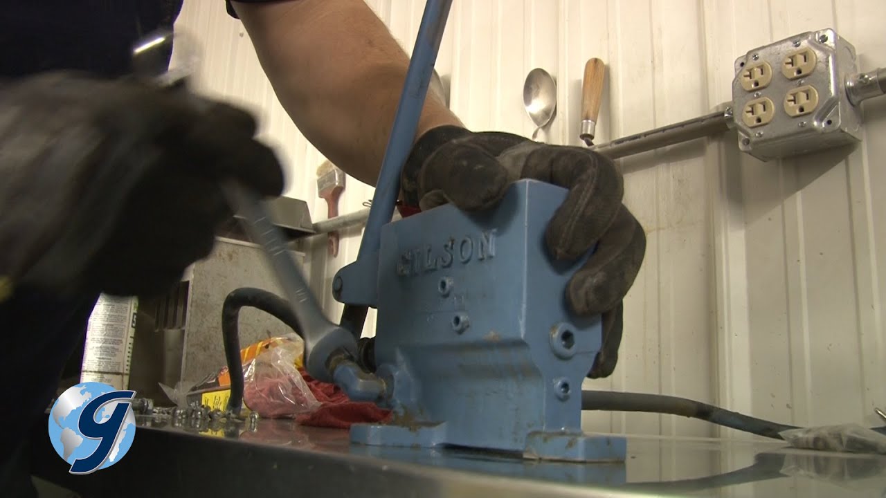 Refurbishing your Gilson Testing Screen Do-It-Yourself Hydraulic Pump (RPTS-pump)
