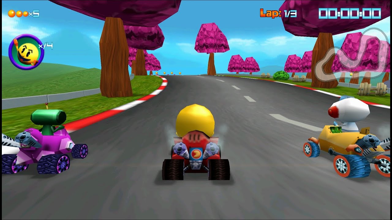 Pac-Man Kart Rally Android All Stages 60fps