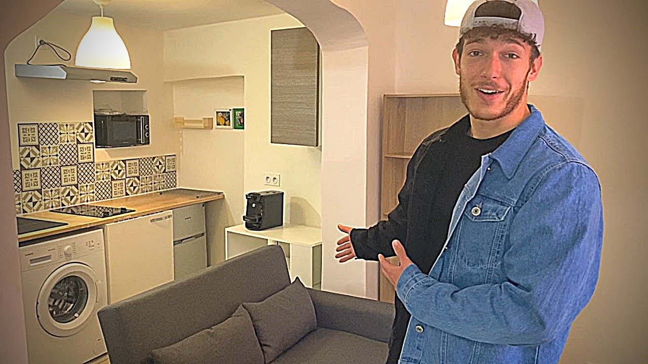 JE TRANSFORME CE LOCAL À VÉLO🚲 EN AIRBNB💰