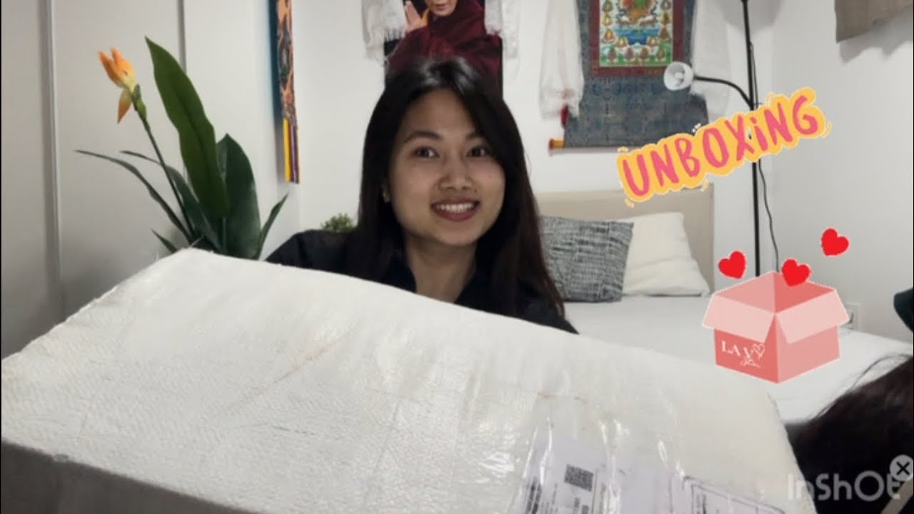 Parcel from India 🇮🇳 || Unboxing || Tibetan blogger #tibetan #tibetanvlogger 