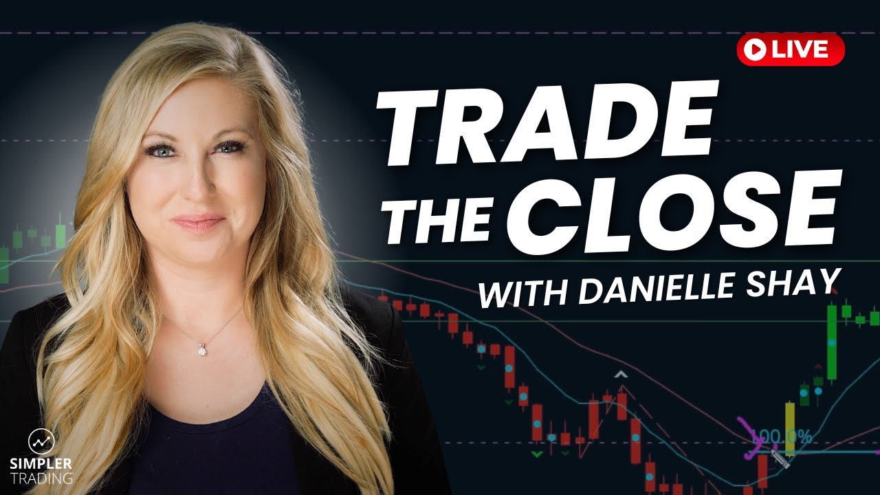 Live Trading with Danielle Shay 5/29/2026