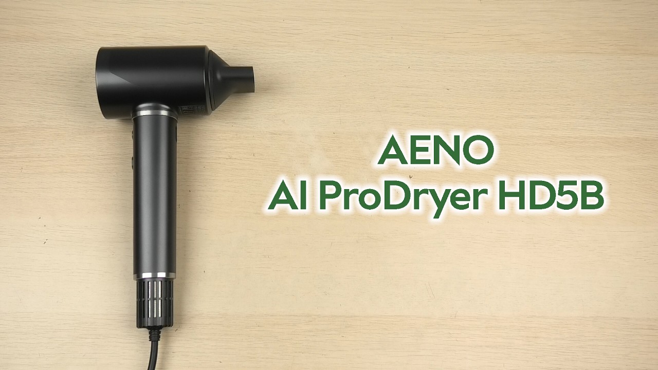 Розпаковка AENO AI ProDryer HD5B