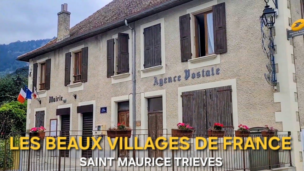 ST Maurice en Tri&egrave;ves Is&egrave;re France.