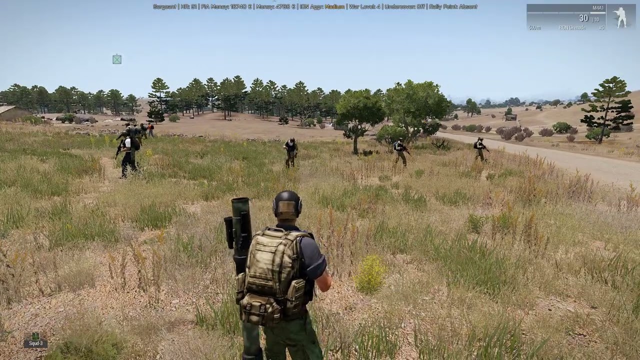 Arma 3 Antistasi Ultimate Enhanced Commands Menu For High Command Squads