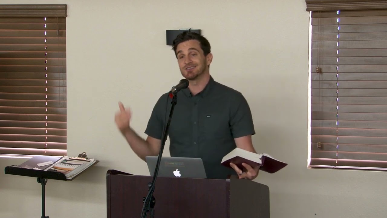 Discipling the Unsaved and Newborn - Patrick Zaccaria (MDC 2022)