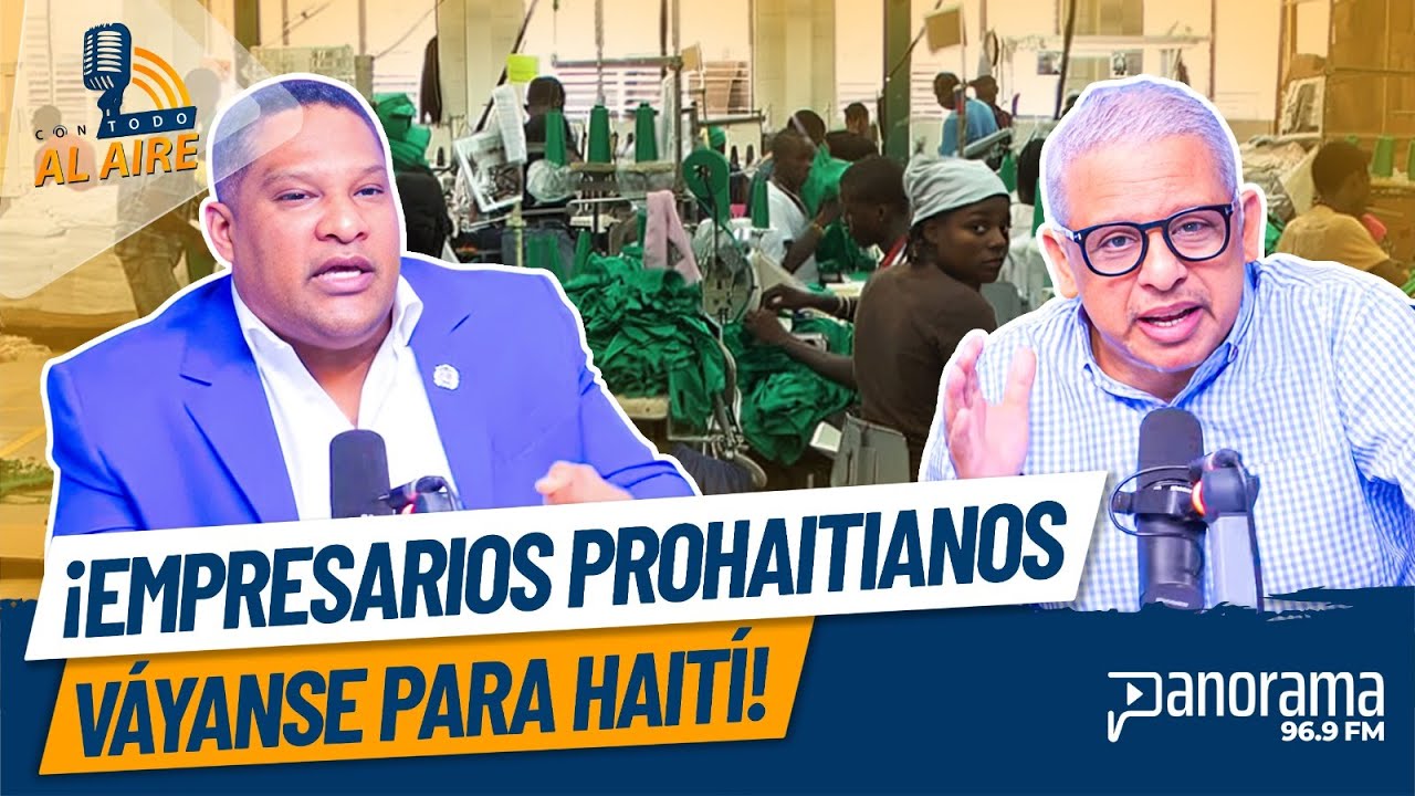 Jhanel Ferreras exhorta a empresarios a prohaitianos instalar empresas en Haití