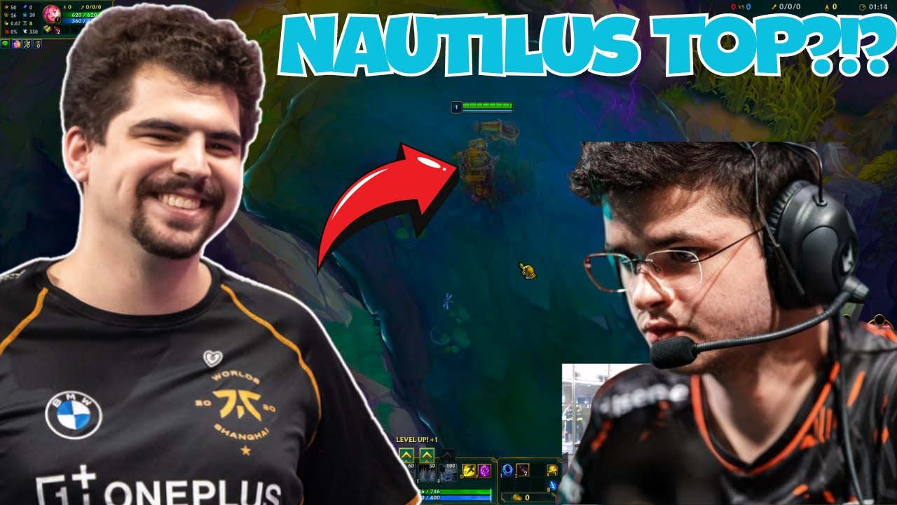 Bwipo Locks In NAUTILUS TOP Against FNC Oscarinin In Champions Queue...