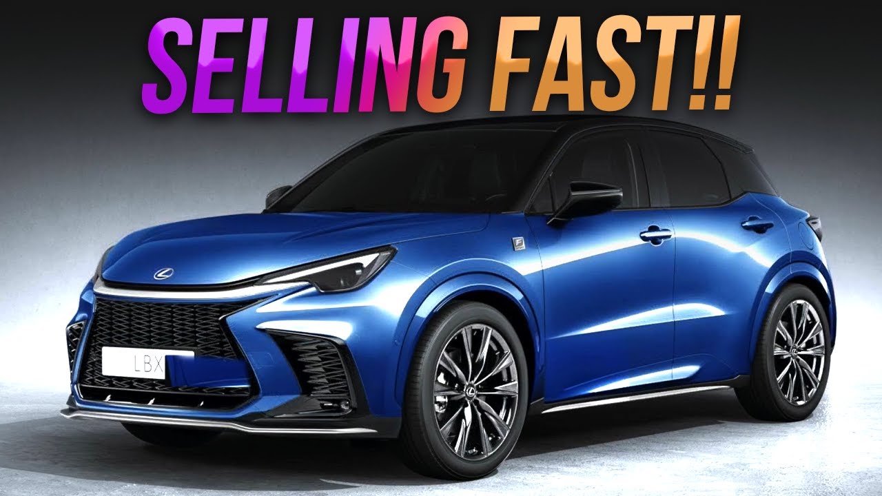 ПОТРЯСАЮЩИЙ новый Lexus LBX 2024 года! Самый маленький Lexus в истории!