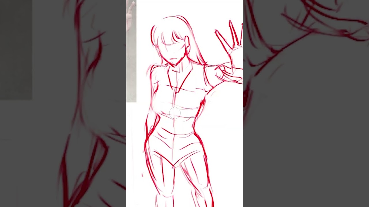 how to draw ✨JUICY ✨poses