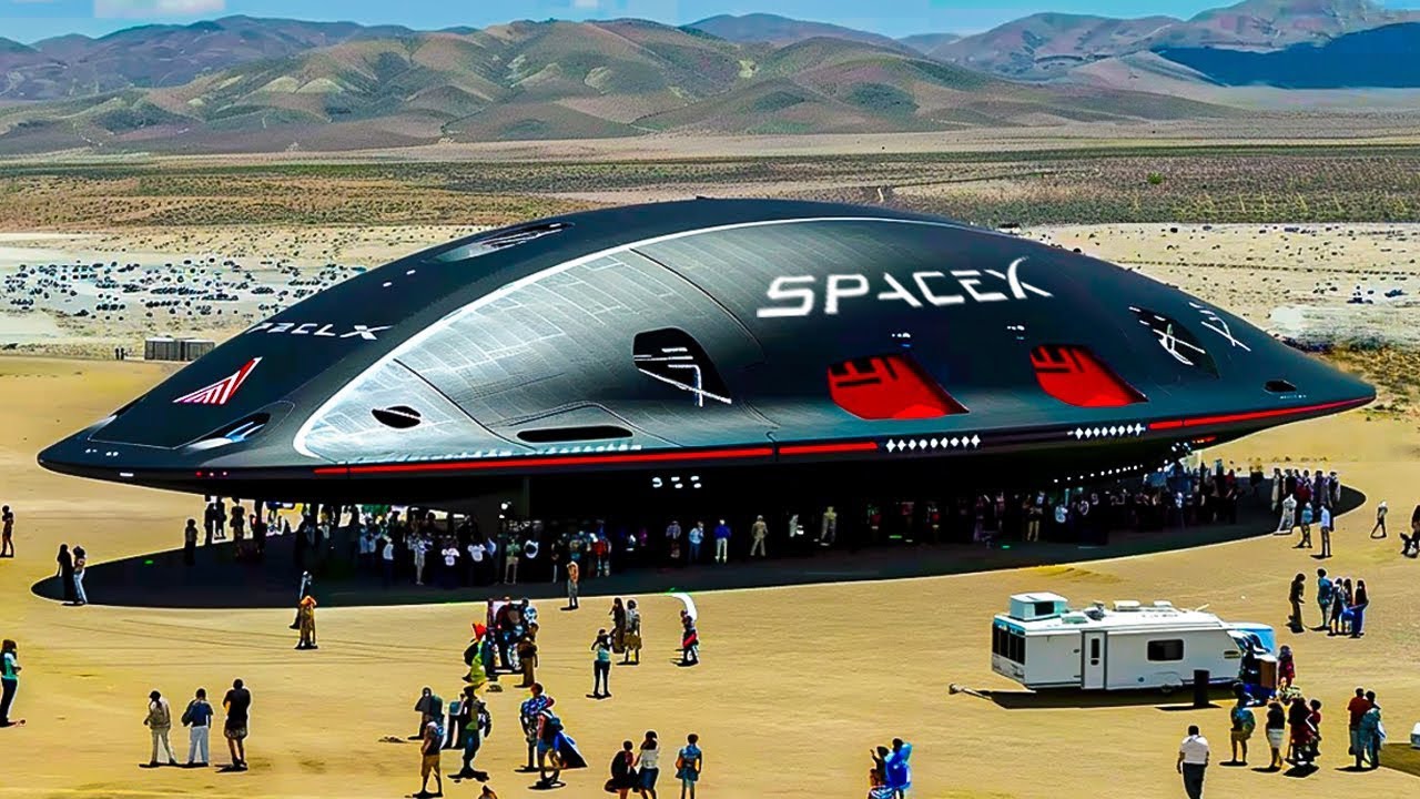 Elon Musk przedstawia myśliwiec który przeczy fizyce!